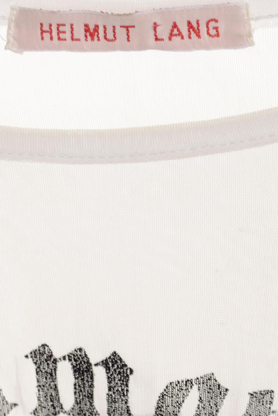 HELMUT LANG