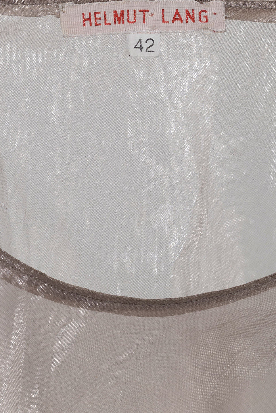 HELMUT LANG