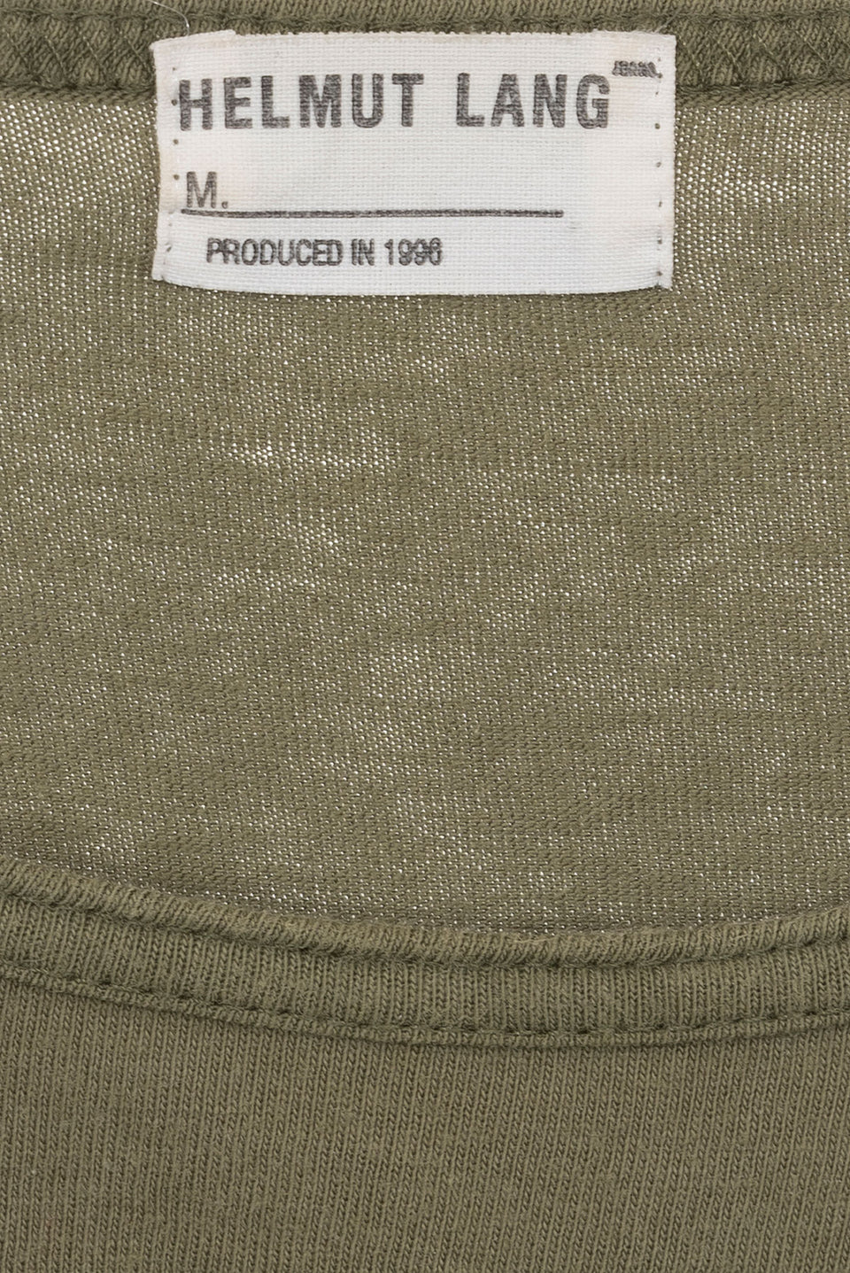 HELMUT LANG