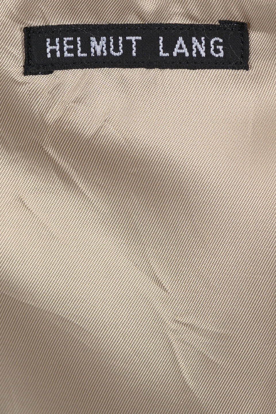 HELMUT LANG