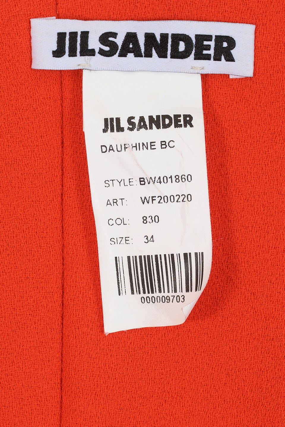 JIL SANDER BY RAF SIMONS