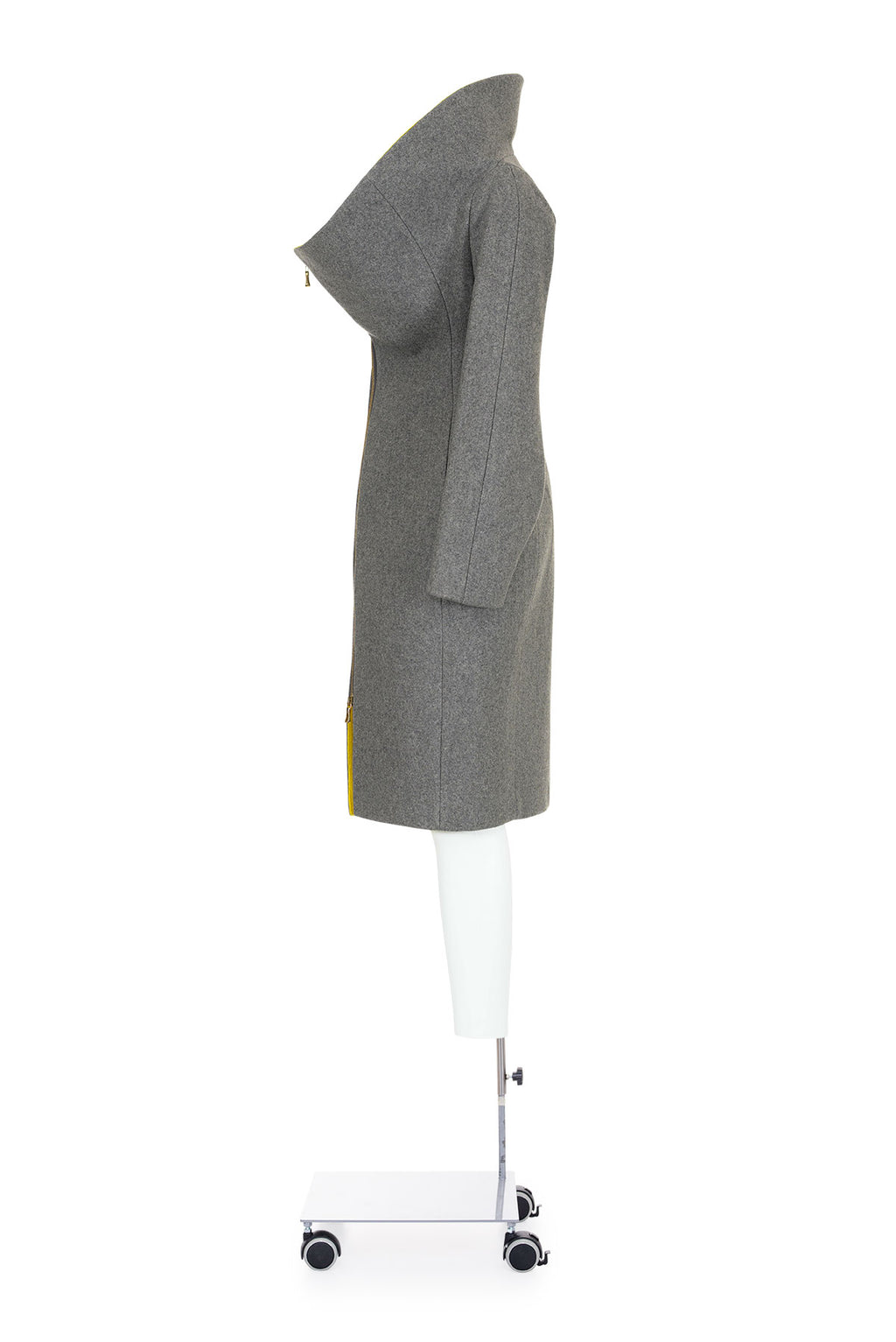 JIL SANDER BY RAF SIMONS VINTAGE DOUBLE ZIP COAT – MORPHINE.ONLINE