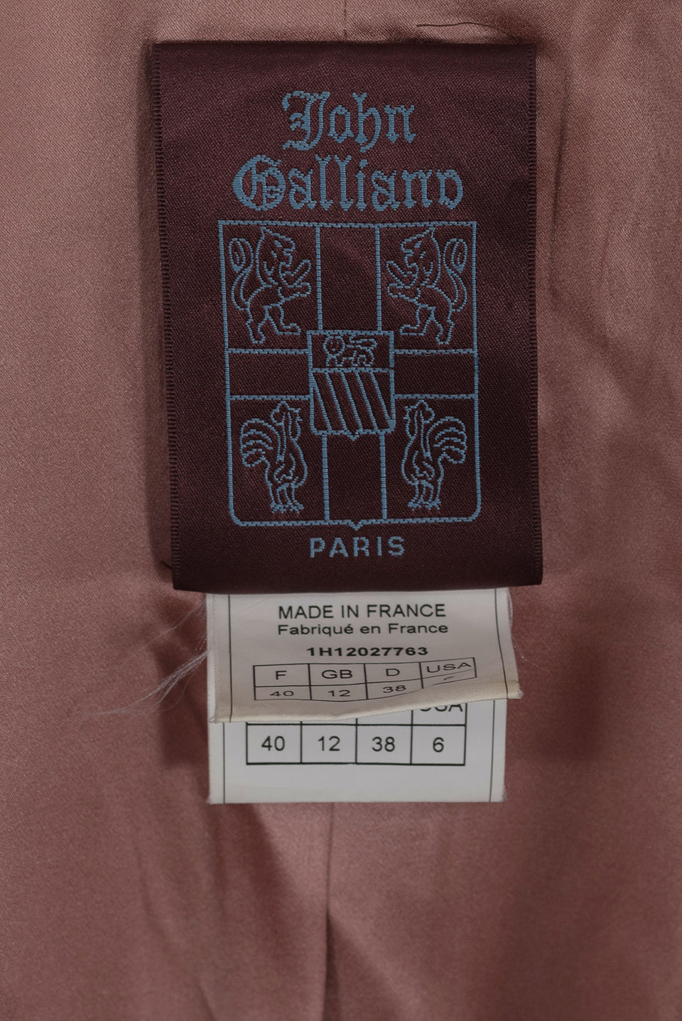 JOHN GALLIANO