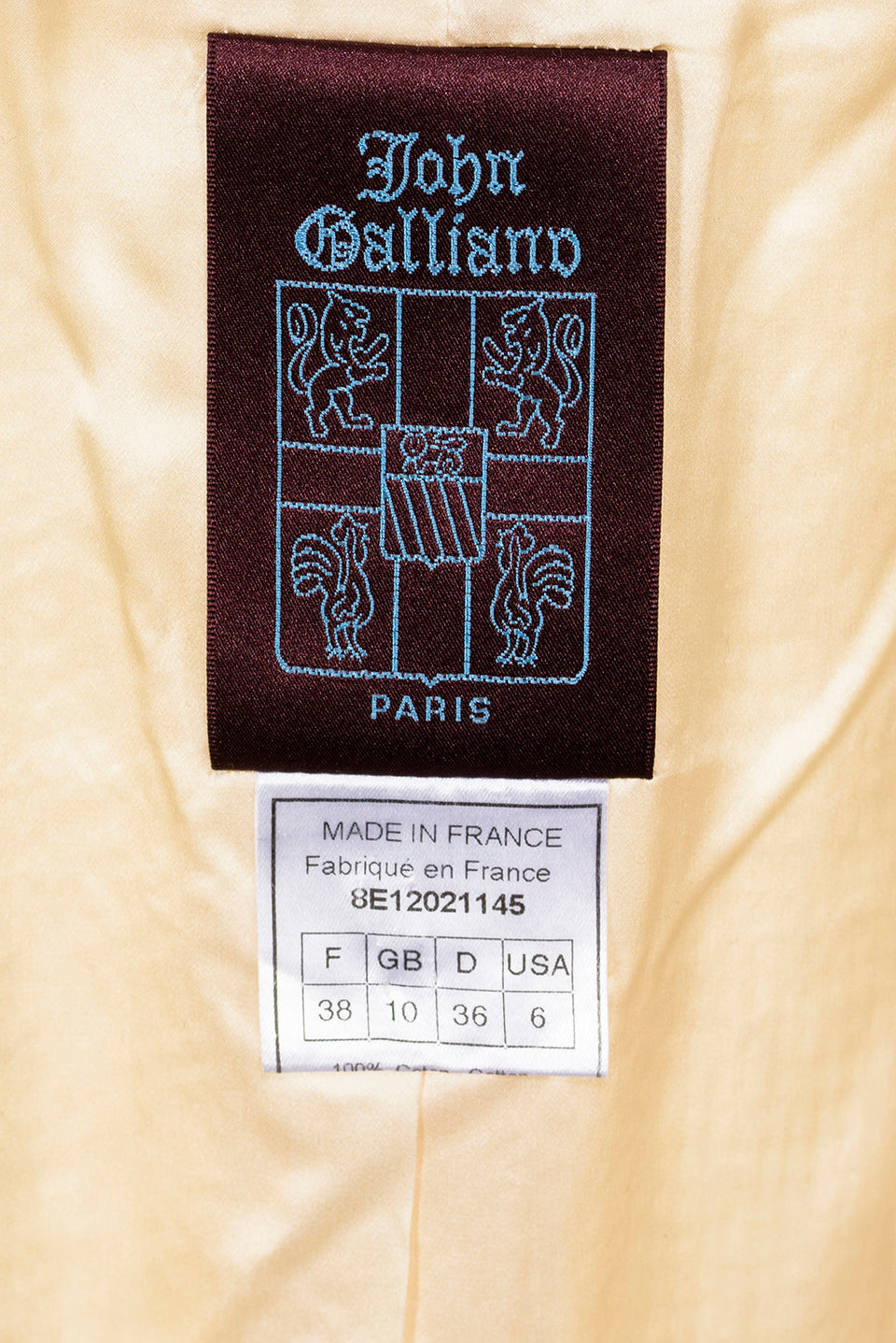 JOHN GALLIANO