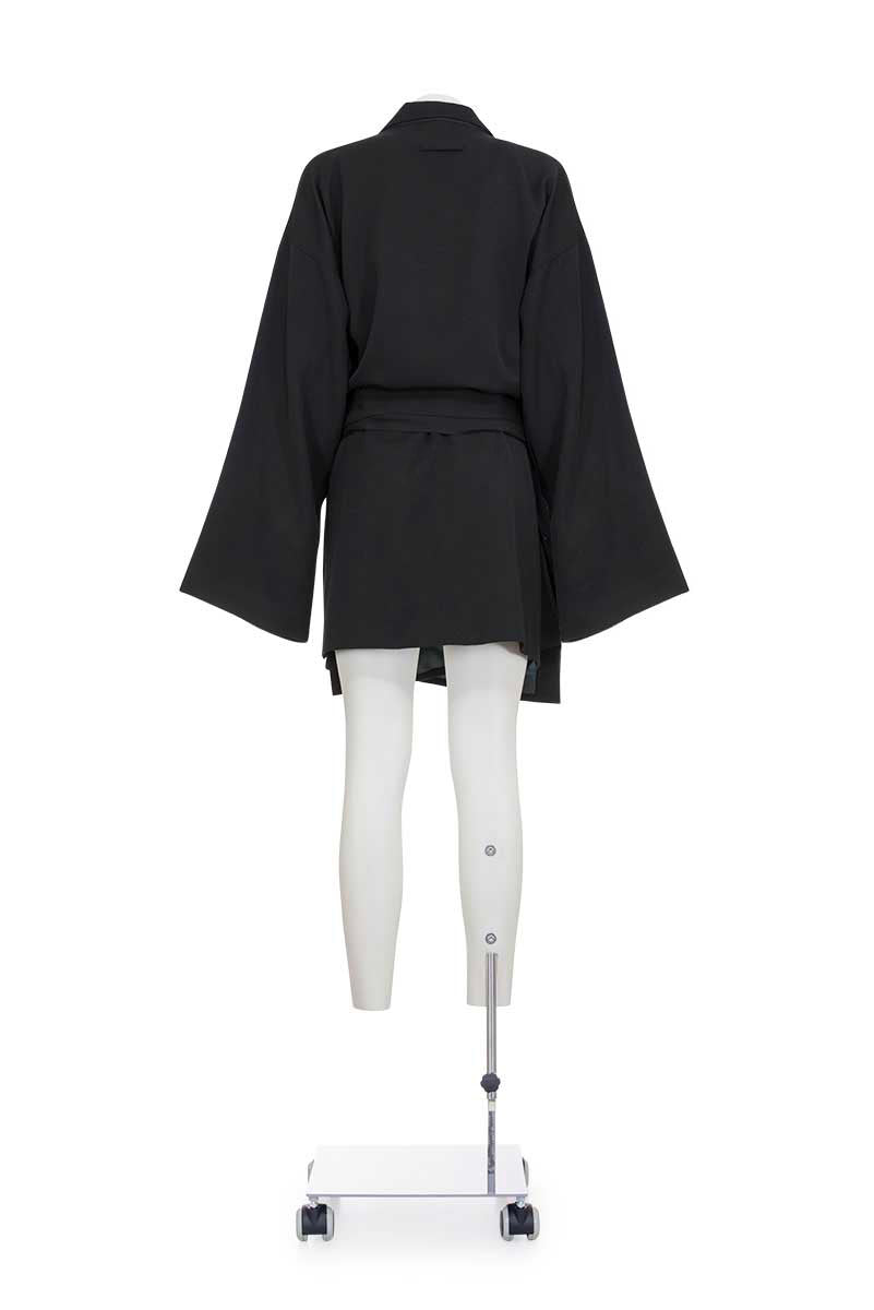 JEAN PAUL GAULTIER VINTAGE RARE AND ICONIC WRAPPED KIMONO