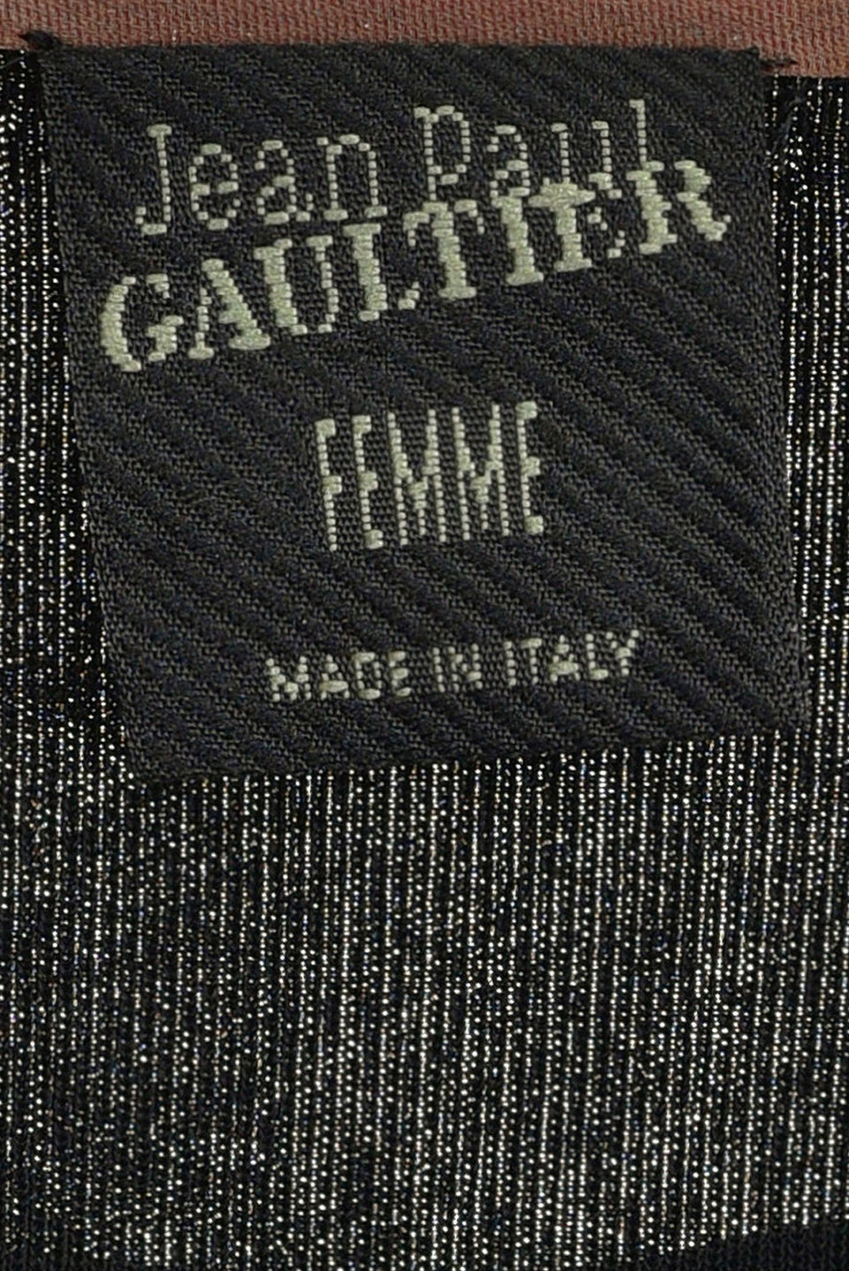 JEAN PAUL GAULTIER