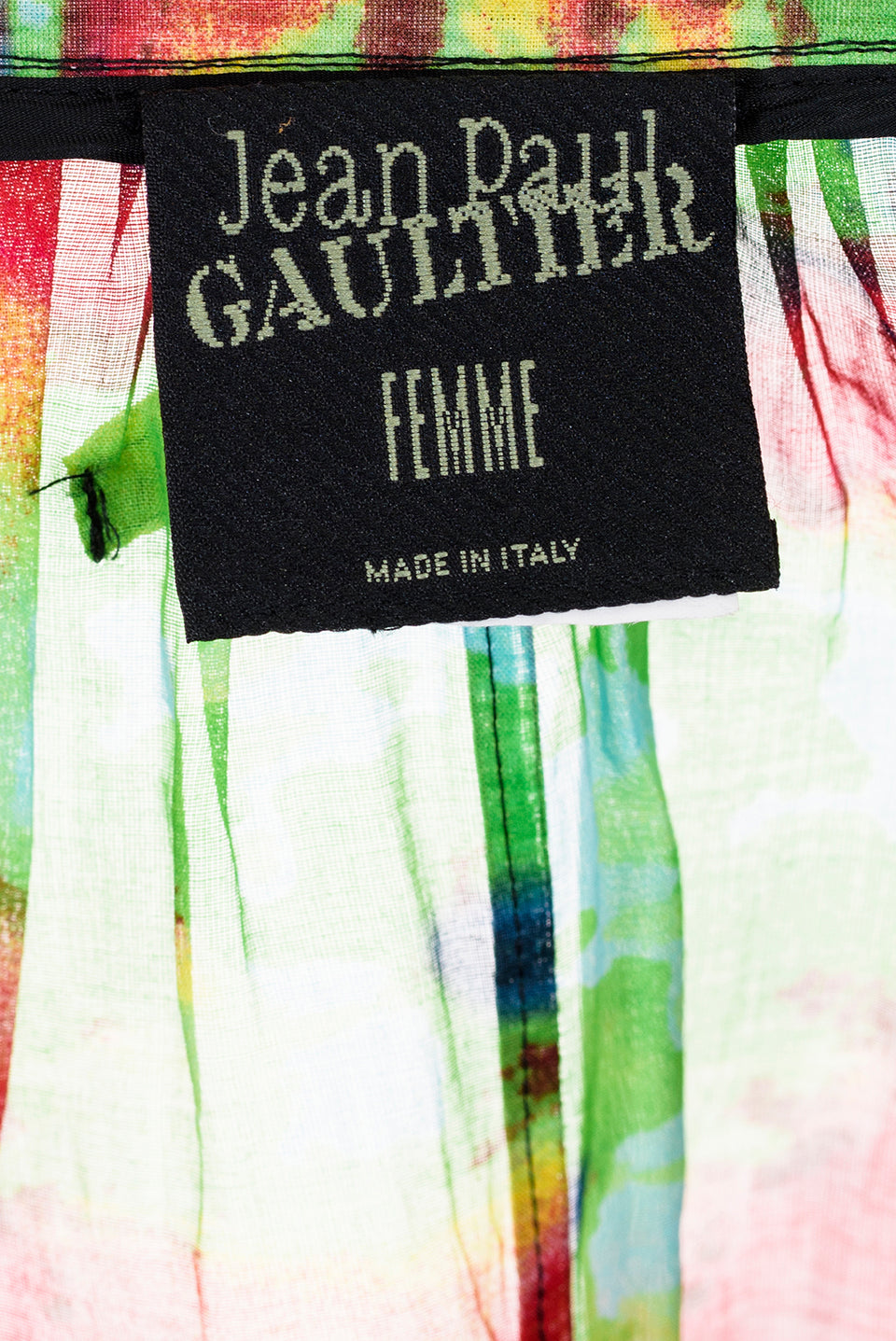 JEAN PAUL GAULTIER