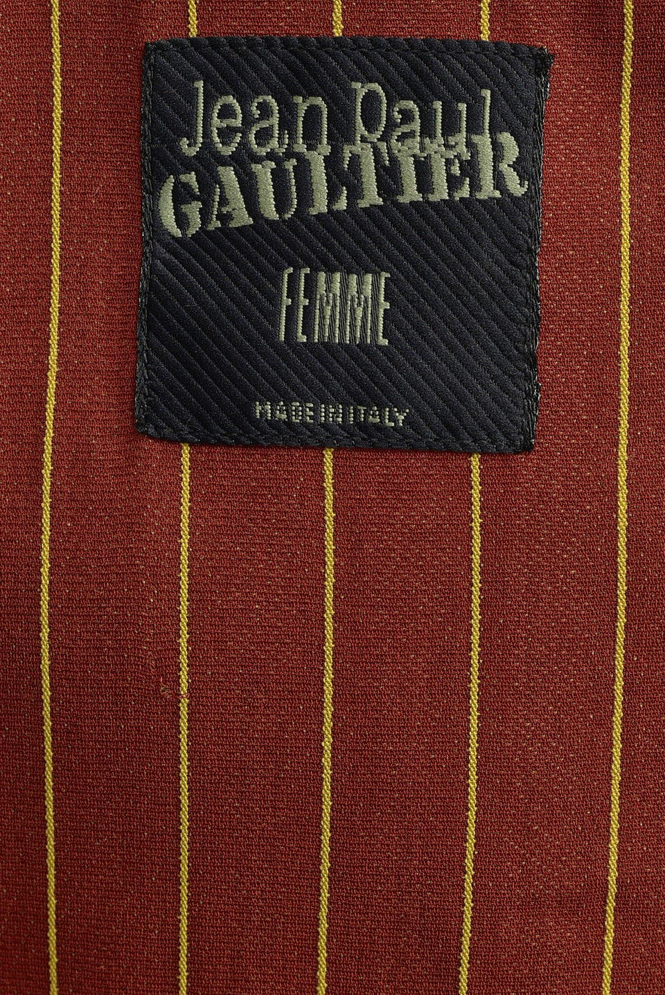 JEAN PAUL GAULTIER