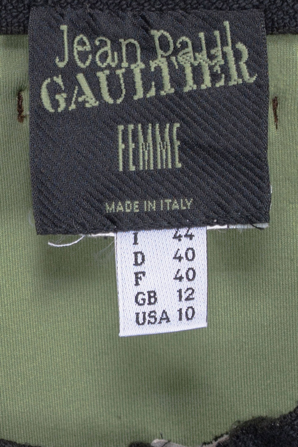 JEAN PAUL GAULTIER