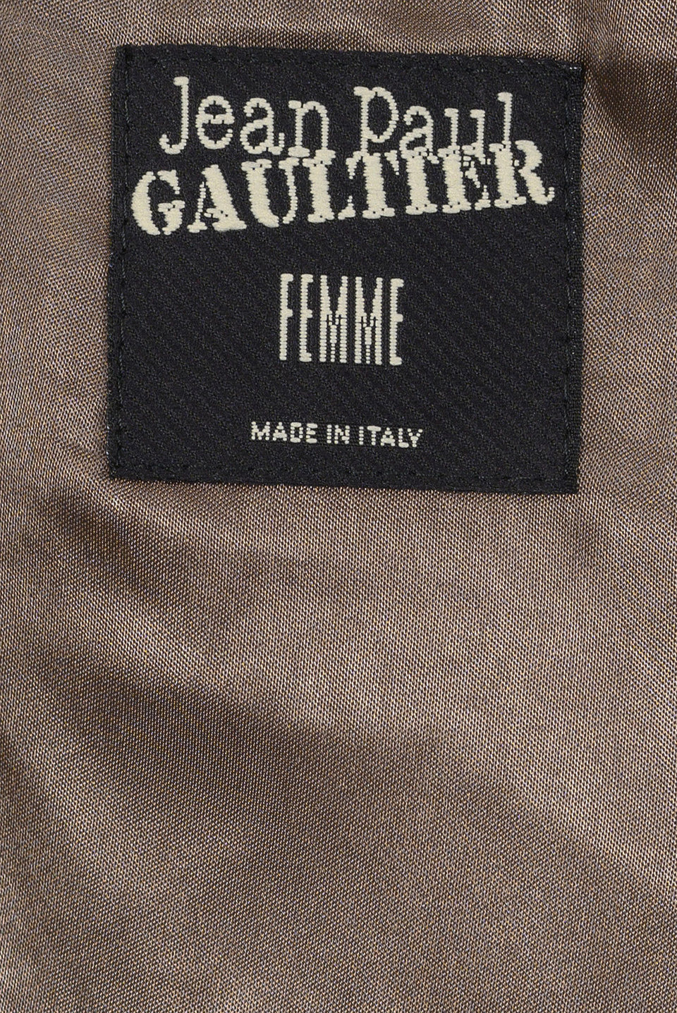 JEAN PAUL GAULTIER