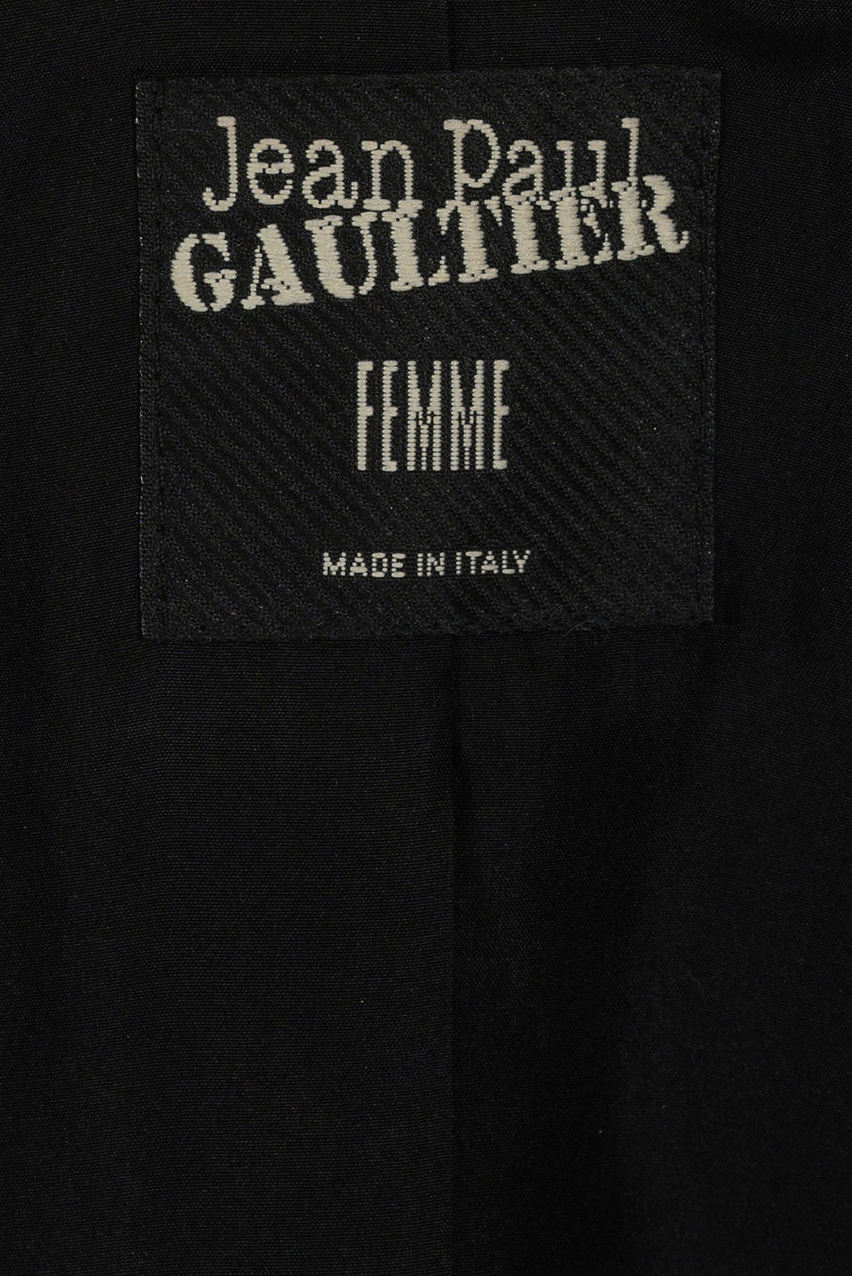 JEAN PAUL GAULTIER