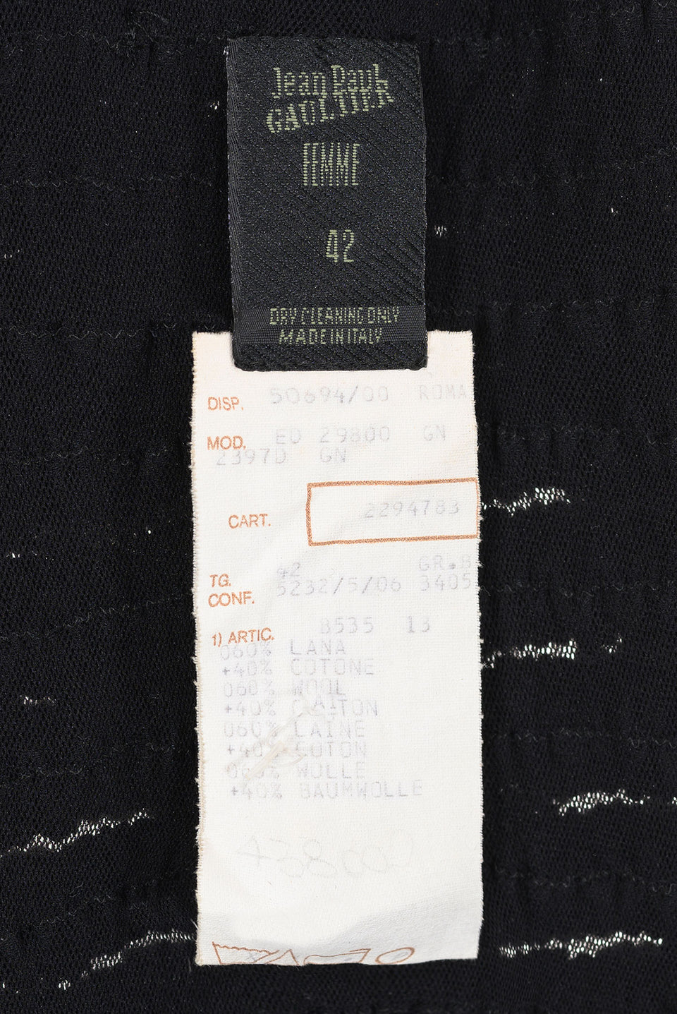 JEAN PAUL GAULTIER