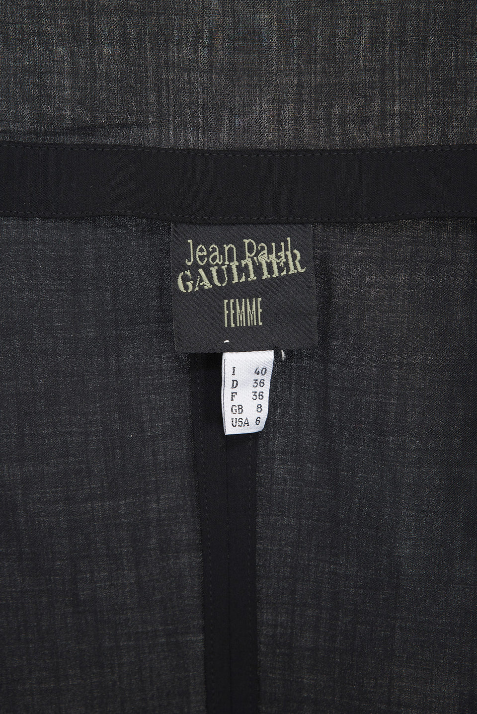 JEAN PAUL GAULTIER