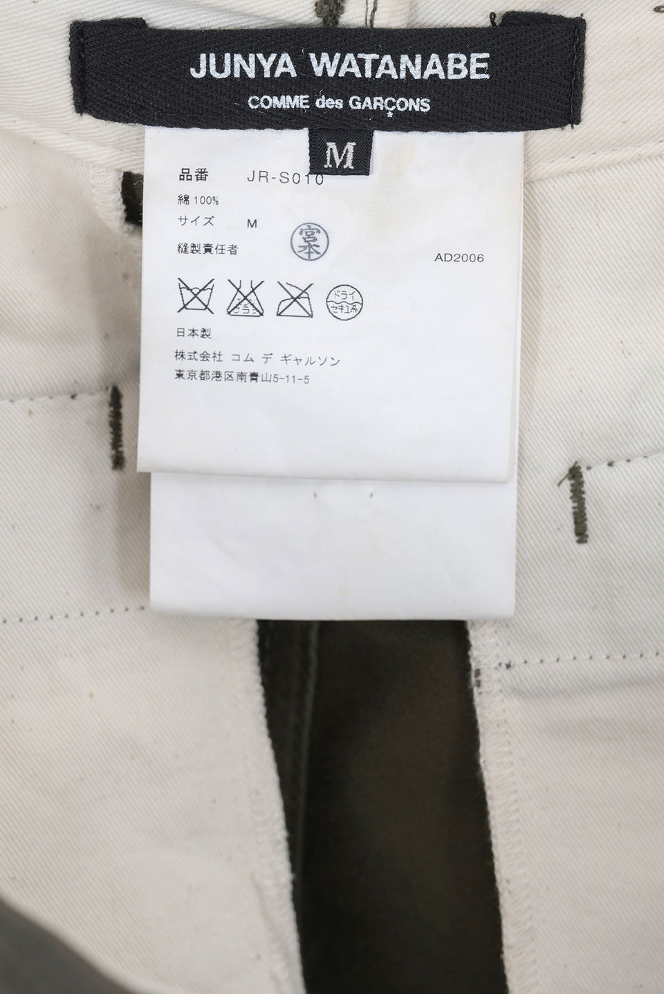 JUNYA WATANABE