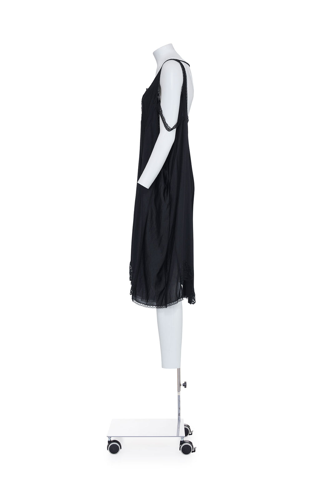 【関税＆送料込み】Maison Margiela Inverted Striped Dress-S Maison Margiela Black Lace Dress Maison Margiela
