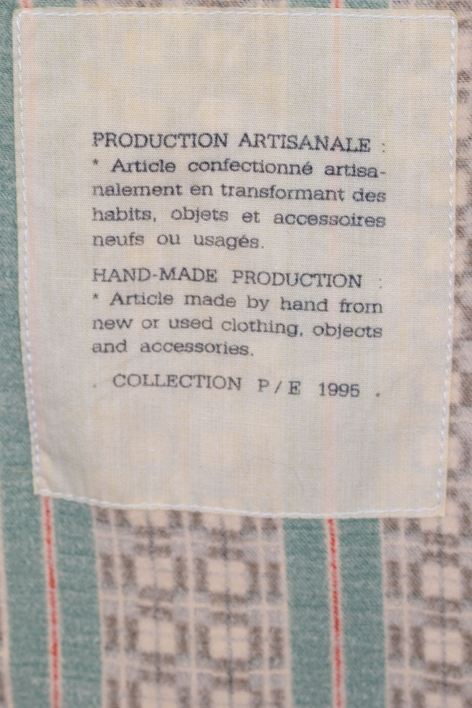 MAISON MARTIN MARGIELA