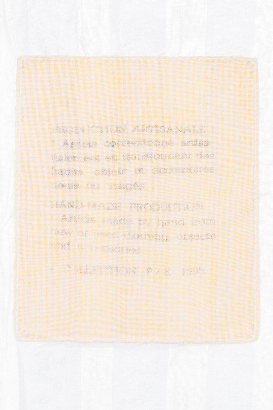 MAISON MARTIN MARGIELA