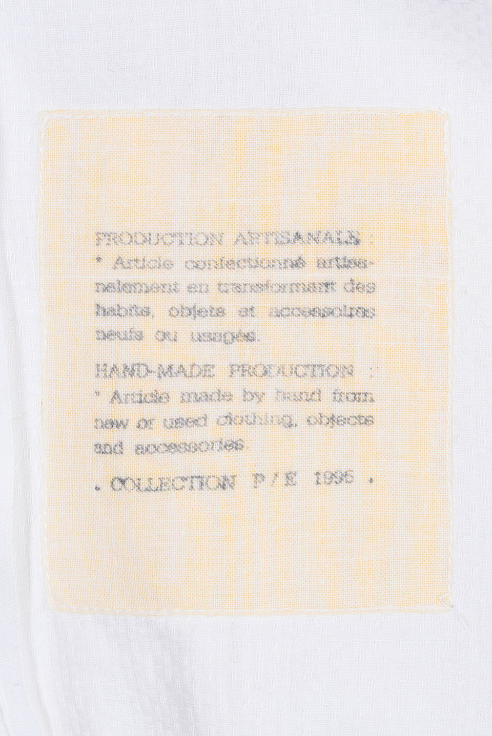 MAISON MARTIN MARGIELA