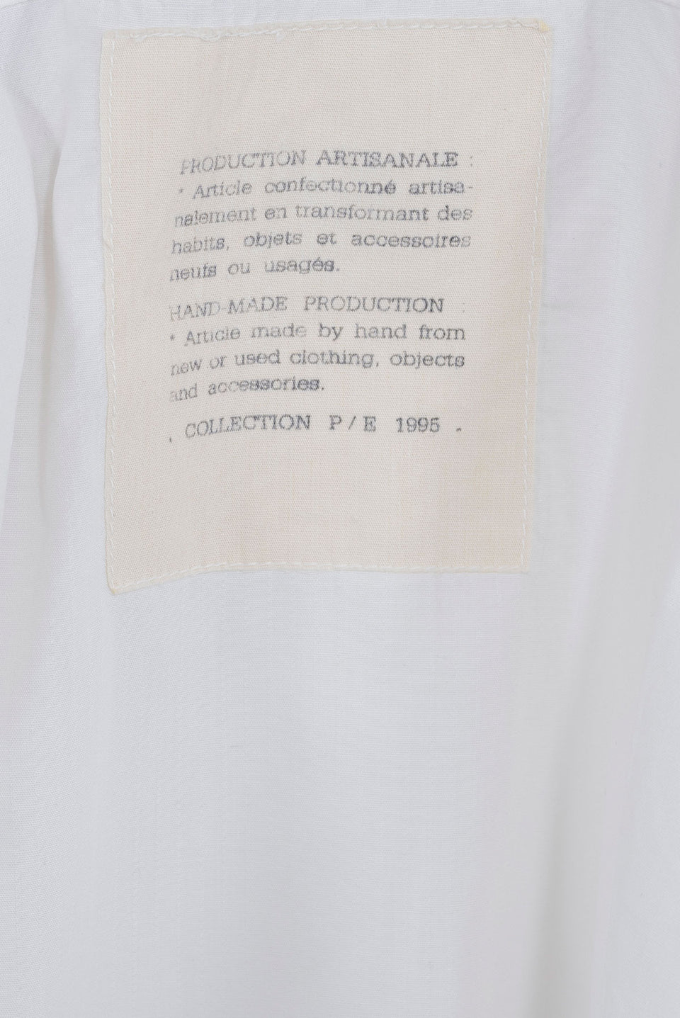 MAISON MARTIN MARGIELA
