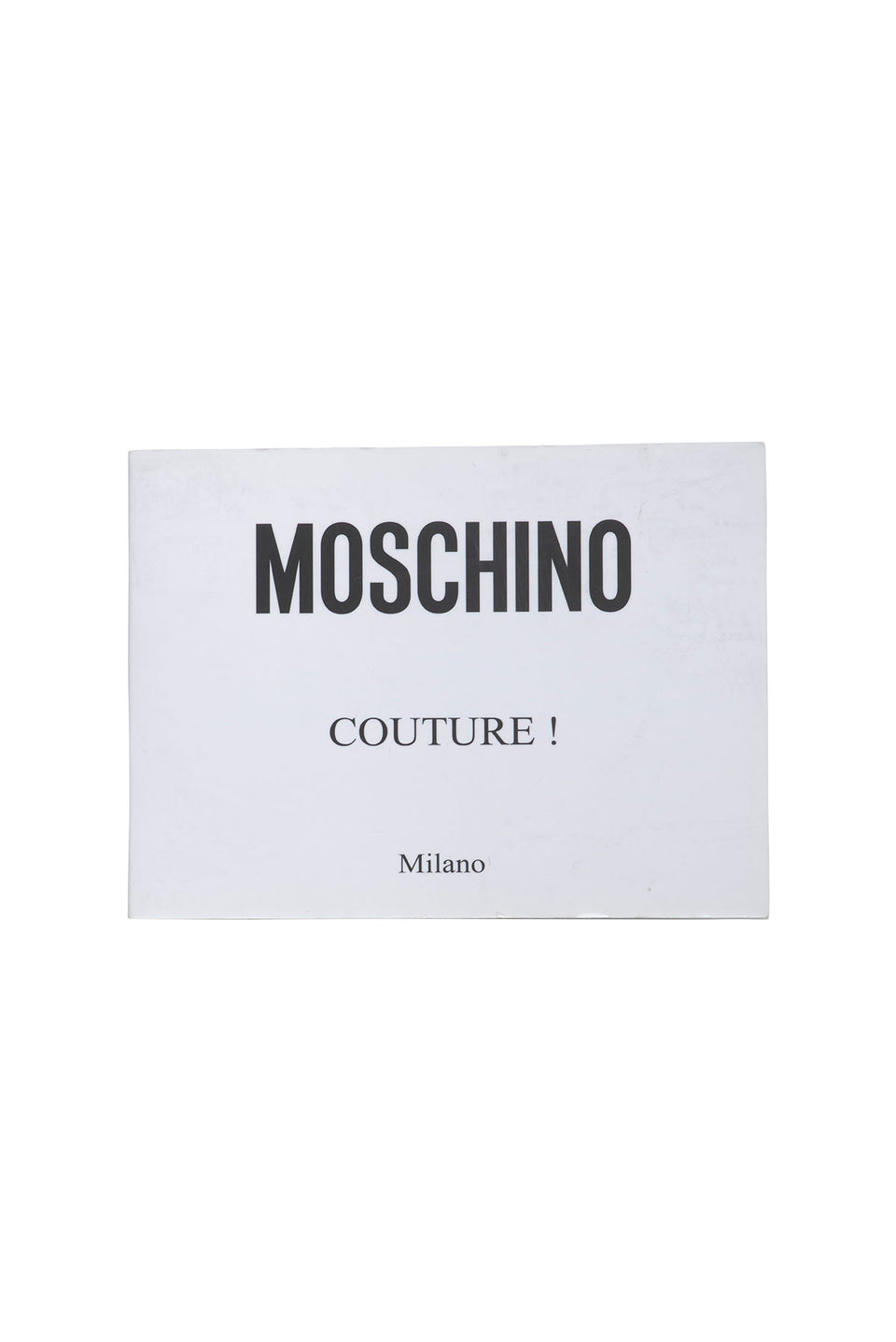 MOSCHINO BY JEREMY SCOTT