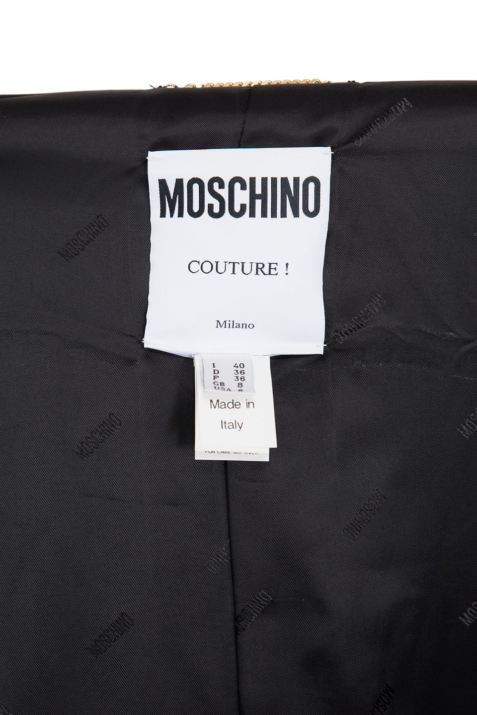 MOSCHINO BY JEREMY SCOTT