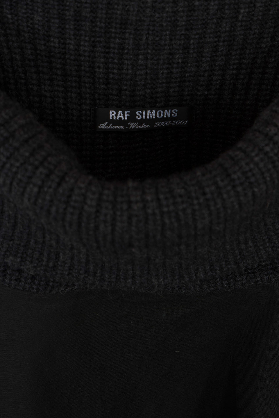 RAF SIMONS