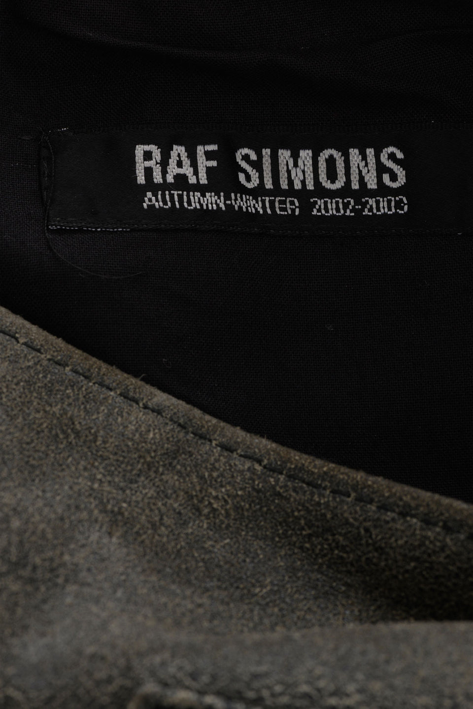 RAF SIMONS