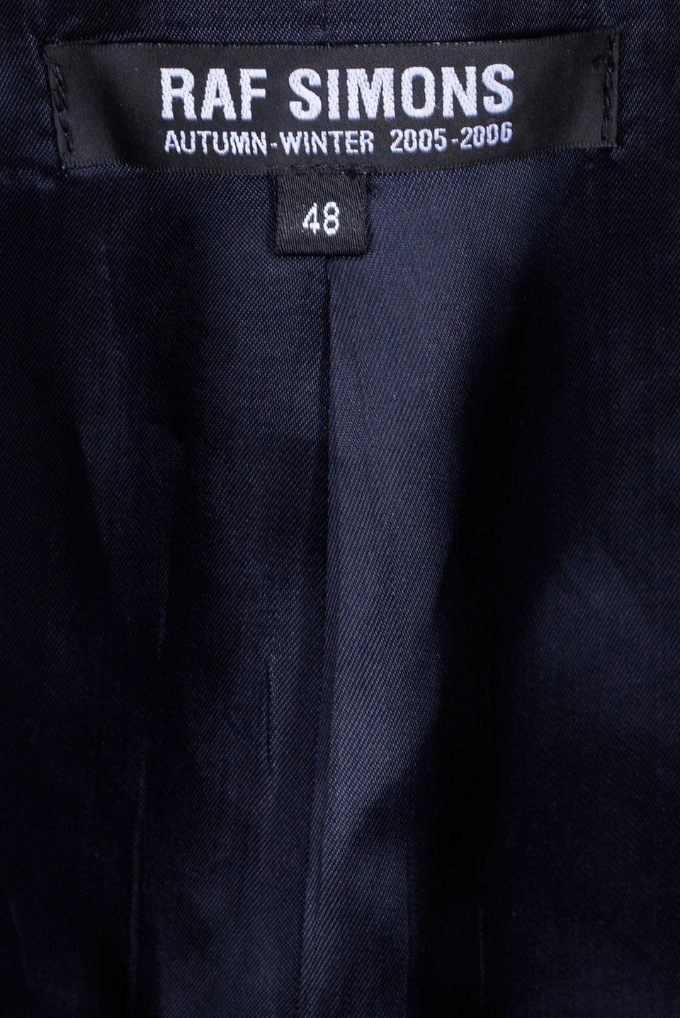 RAF SIMONS