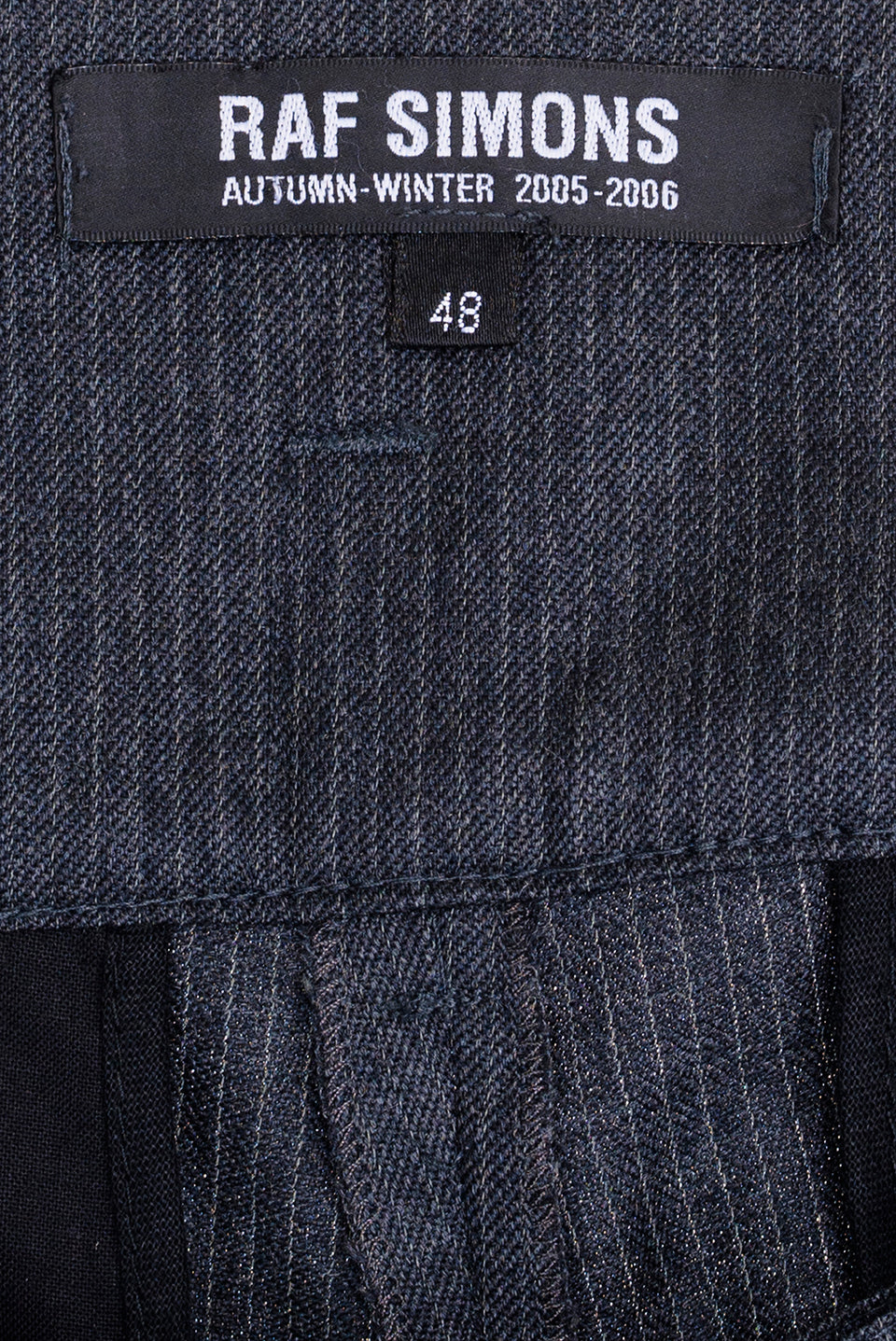 RAF SIMONS