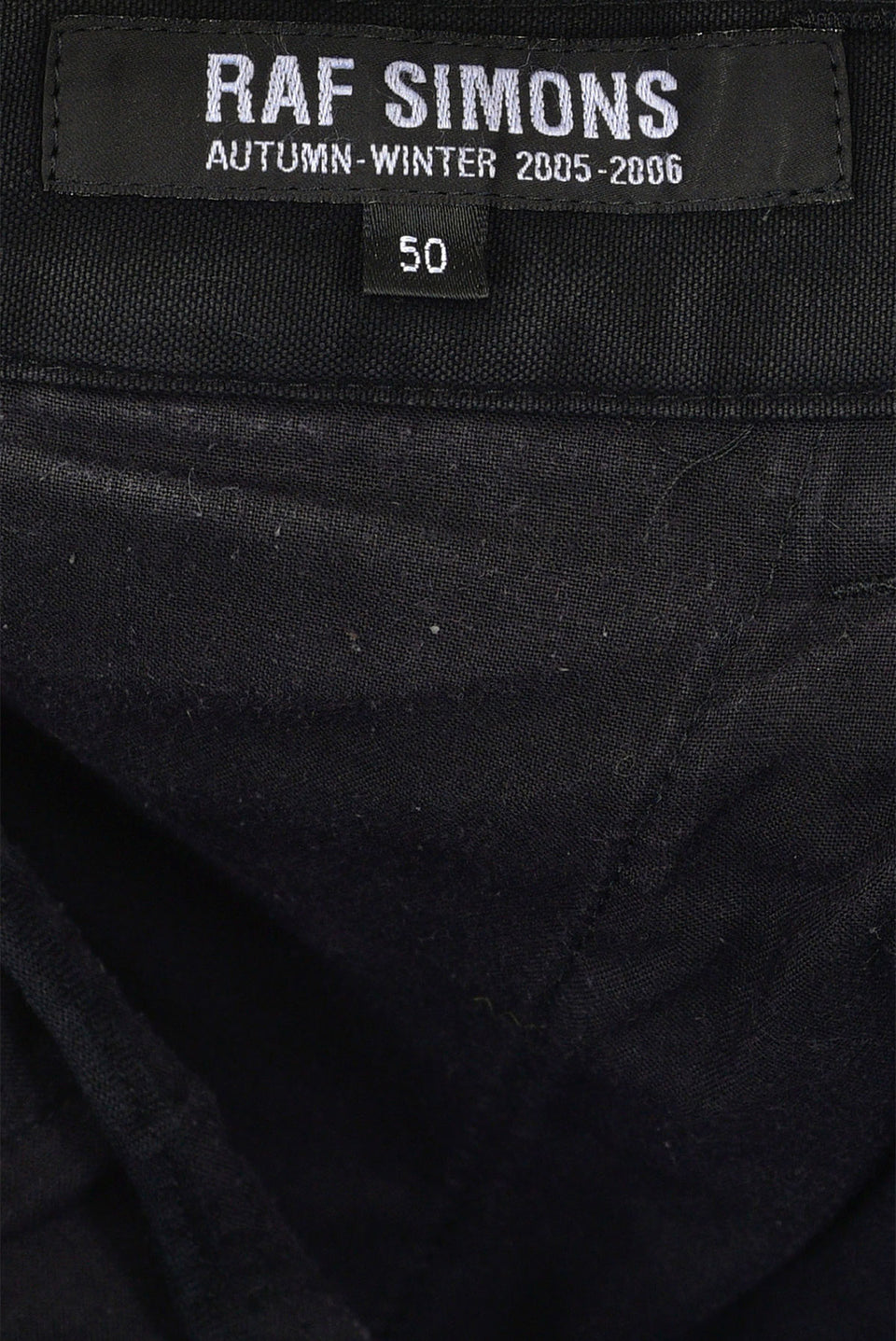 RAF SIMONS