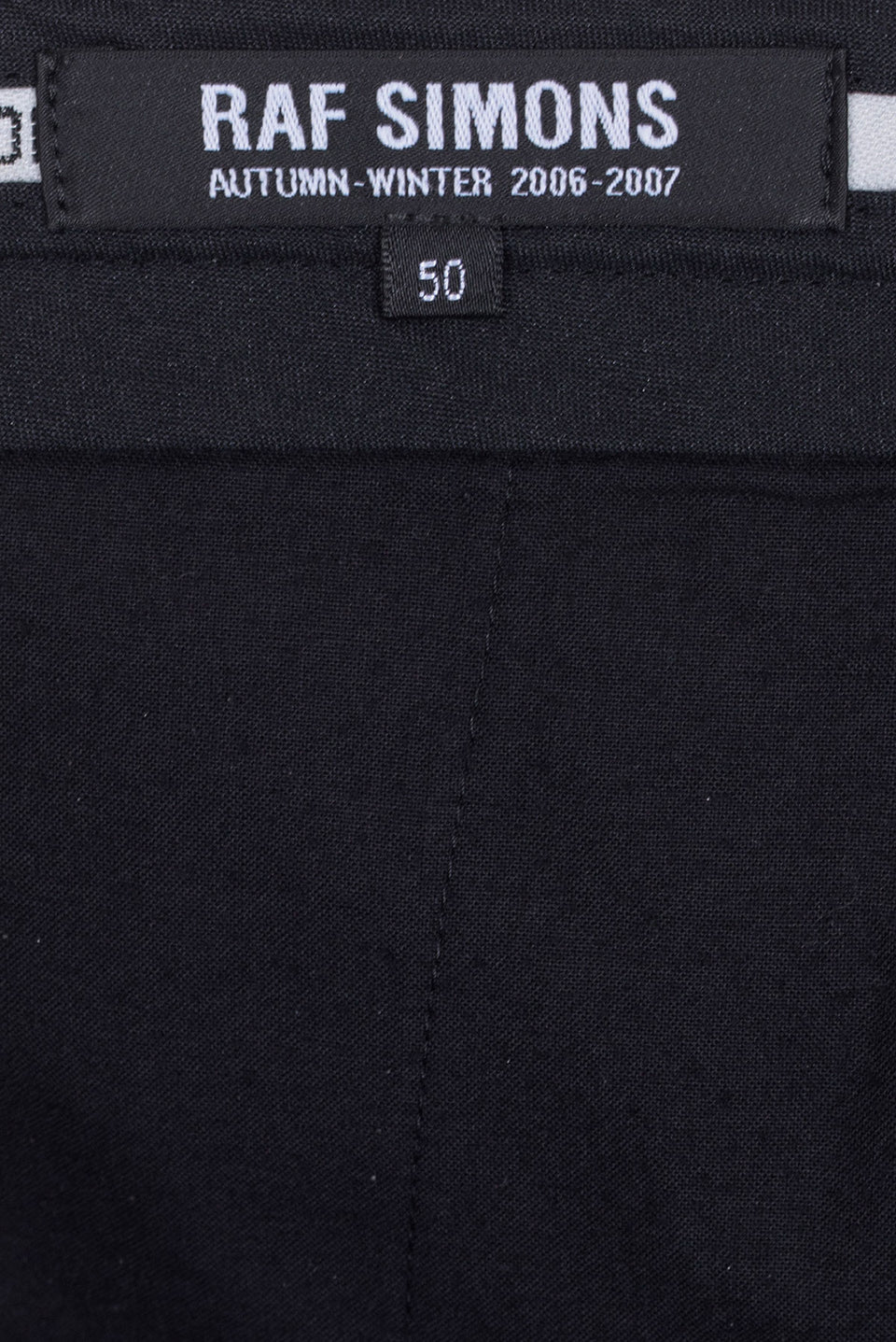 RAF SIMONS