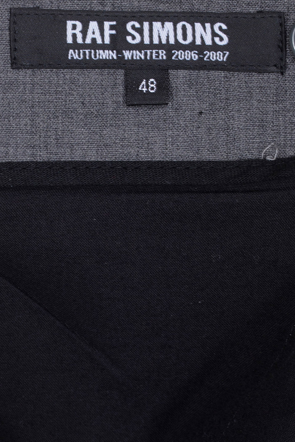 RAF SIMONS