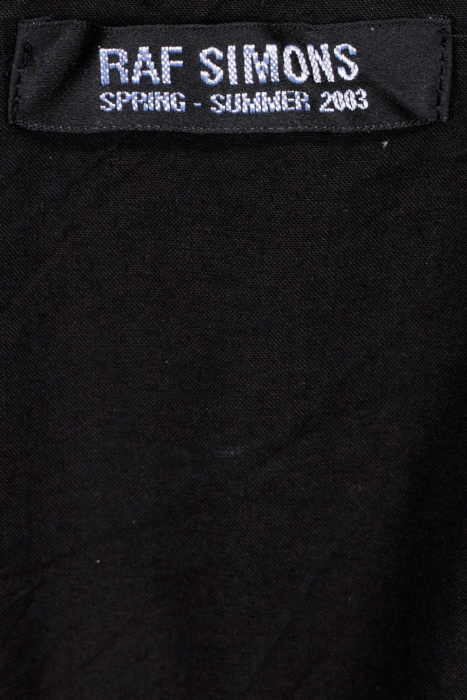 RAF SIMONS