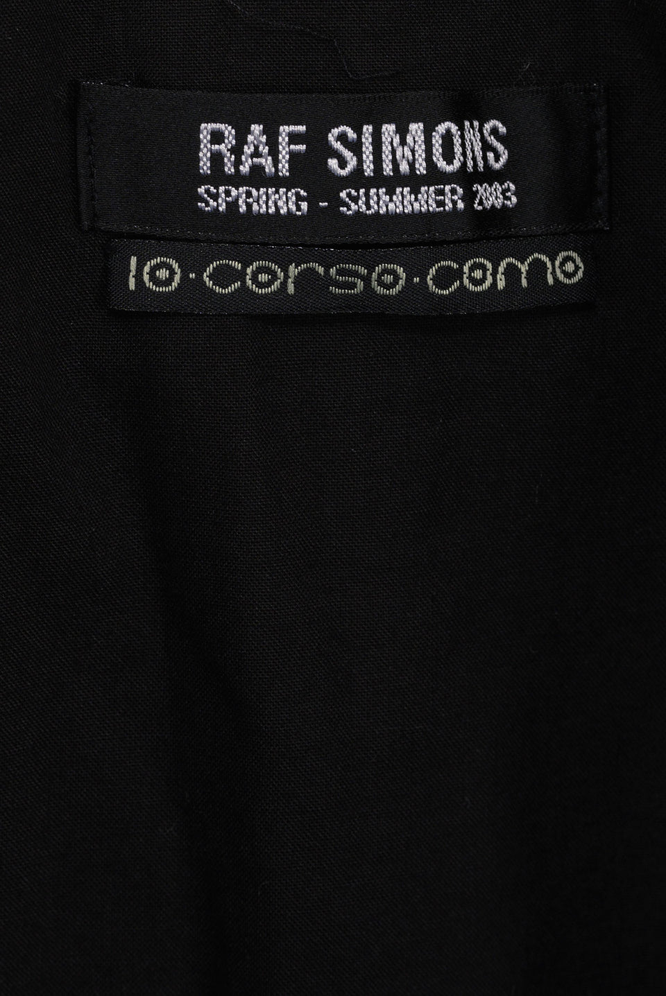 RAF SIMONS