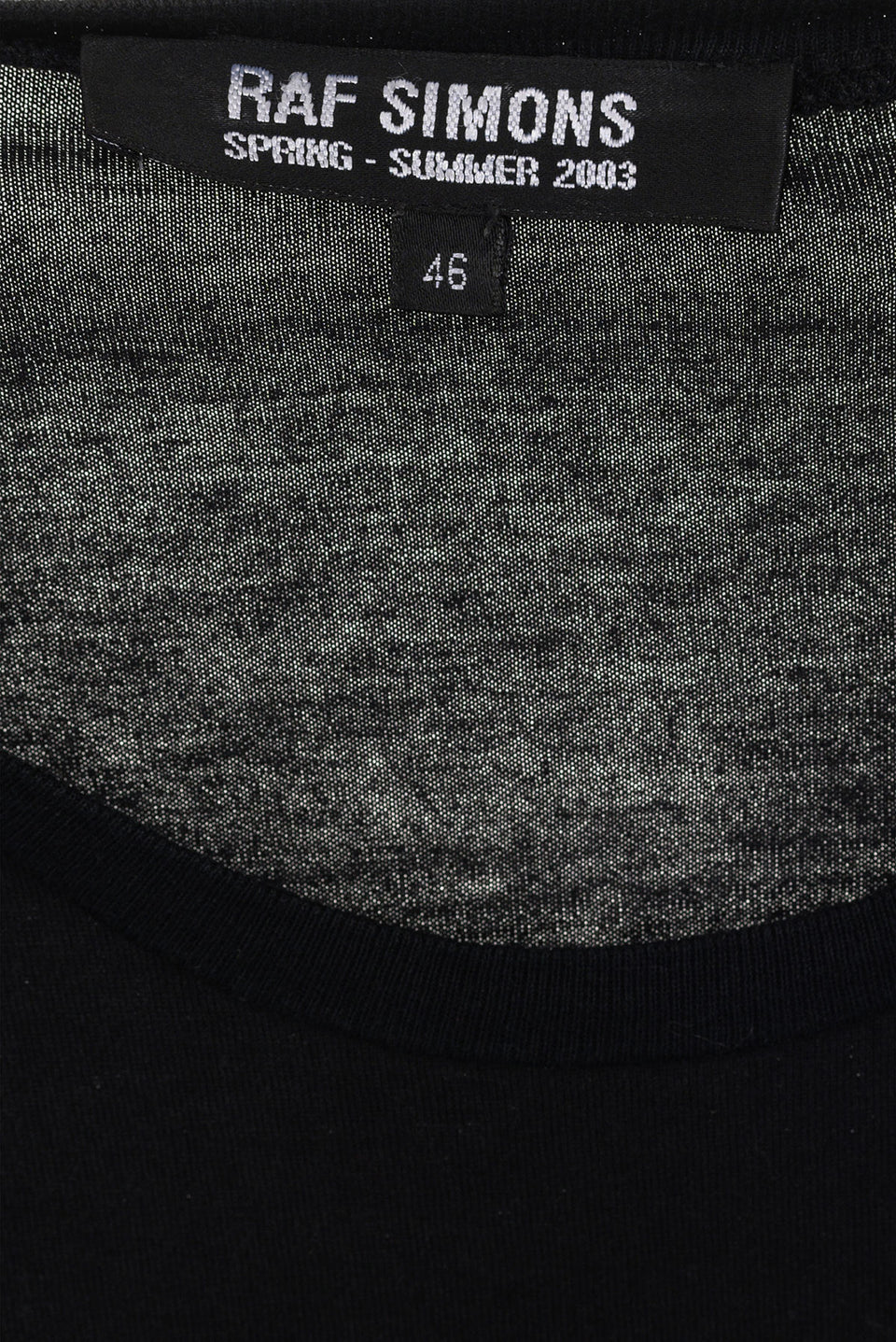 RAF SIMONS