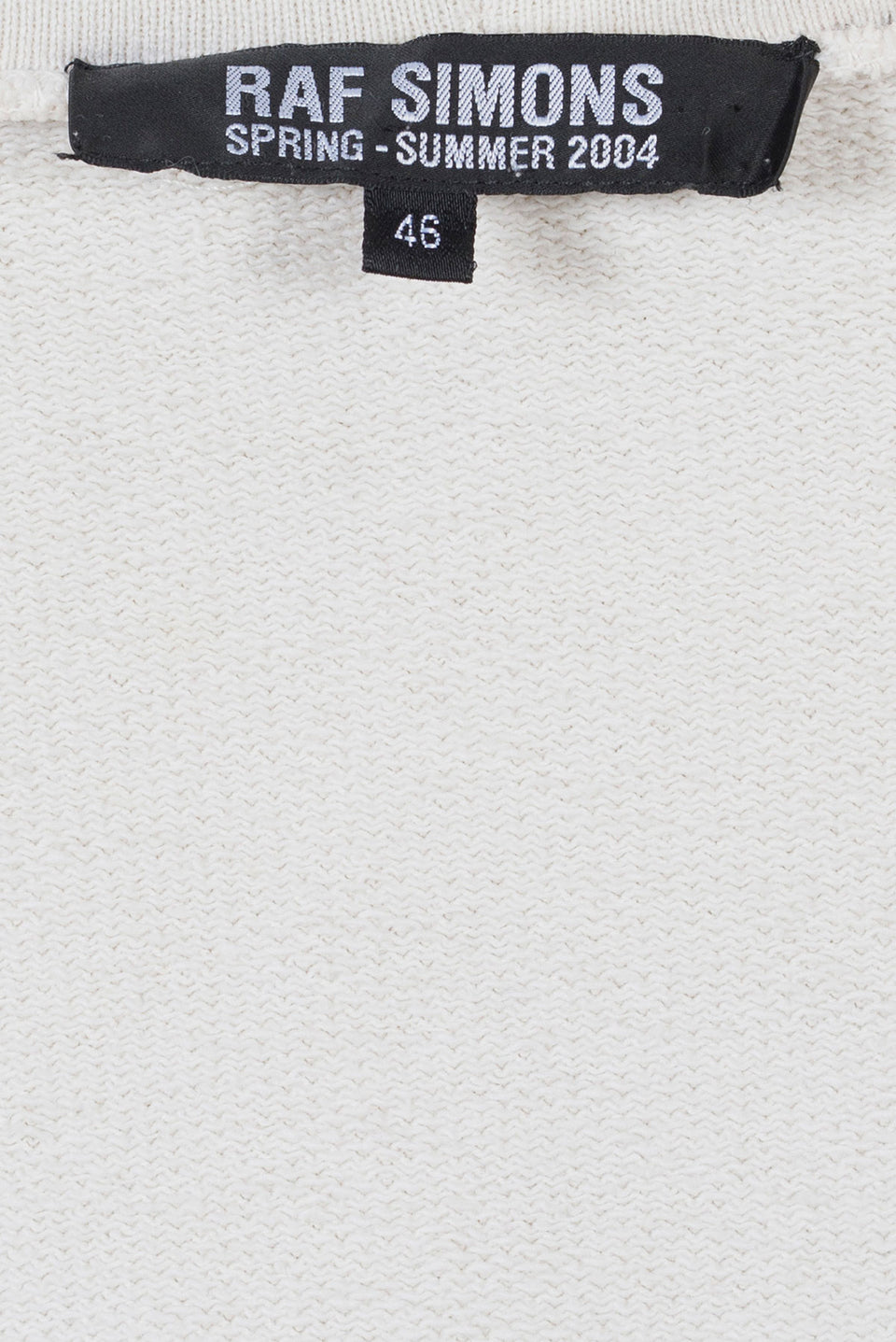 RAF SIMONS