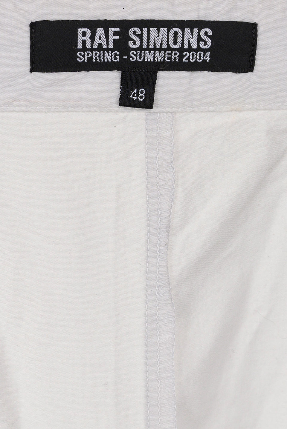 RAF SIMONS