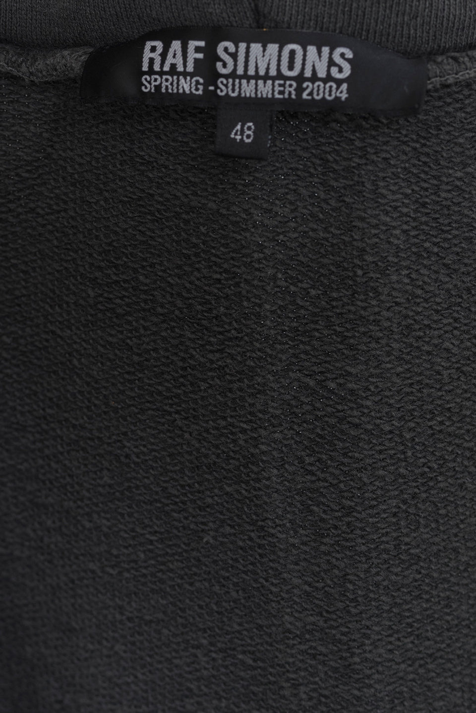 RAF SIMONS