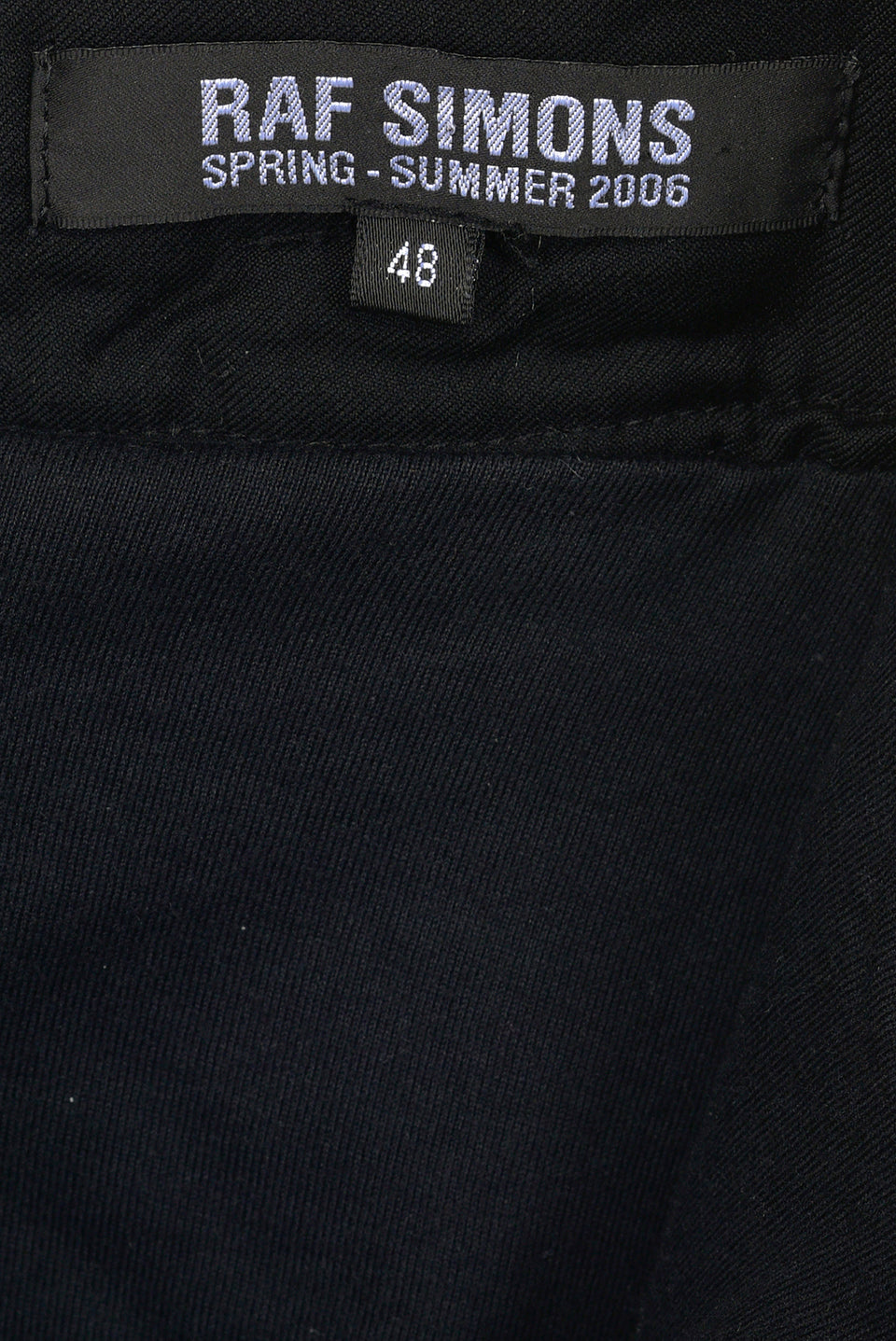 RAF SIMONS