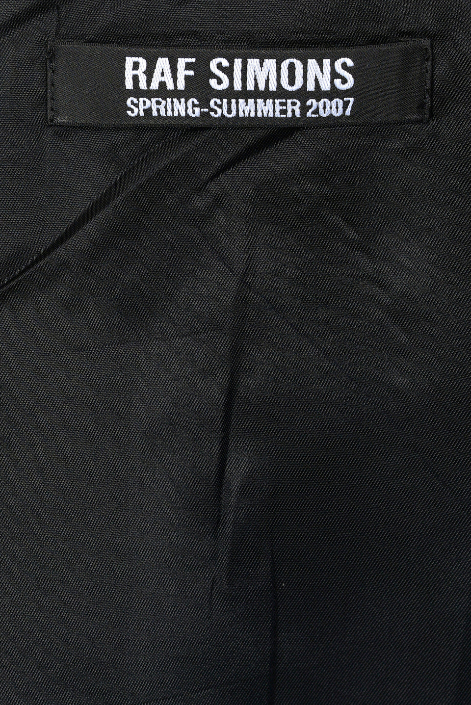 RAF SIMONS