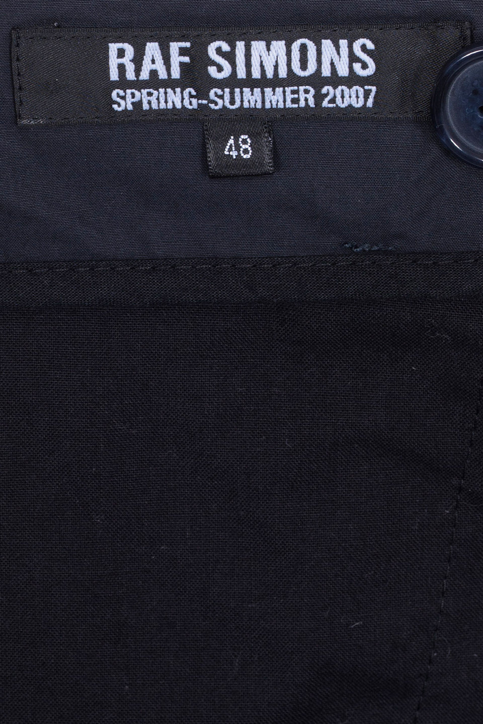 RAF SIMONS