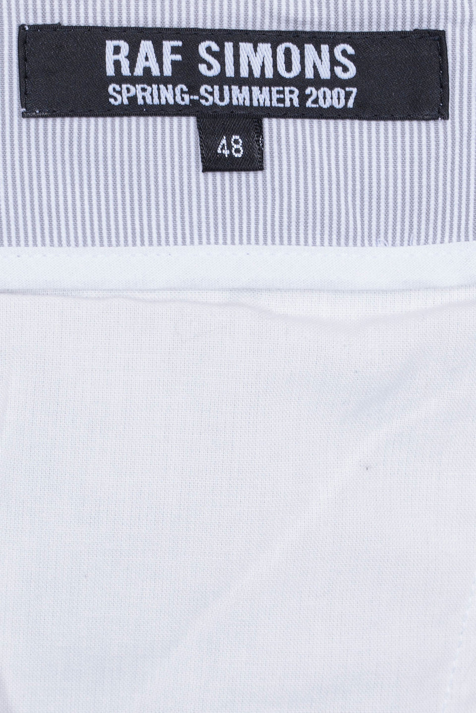 RAF SIMONS