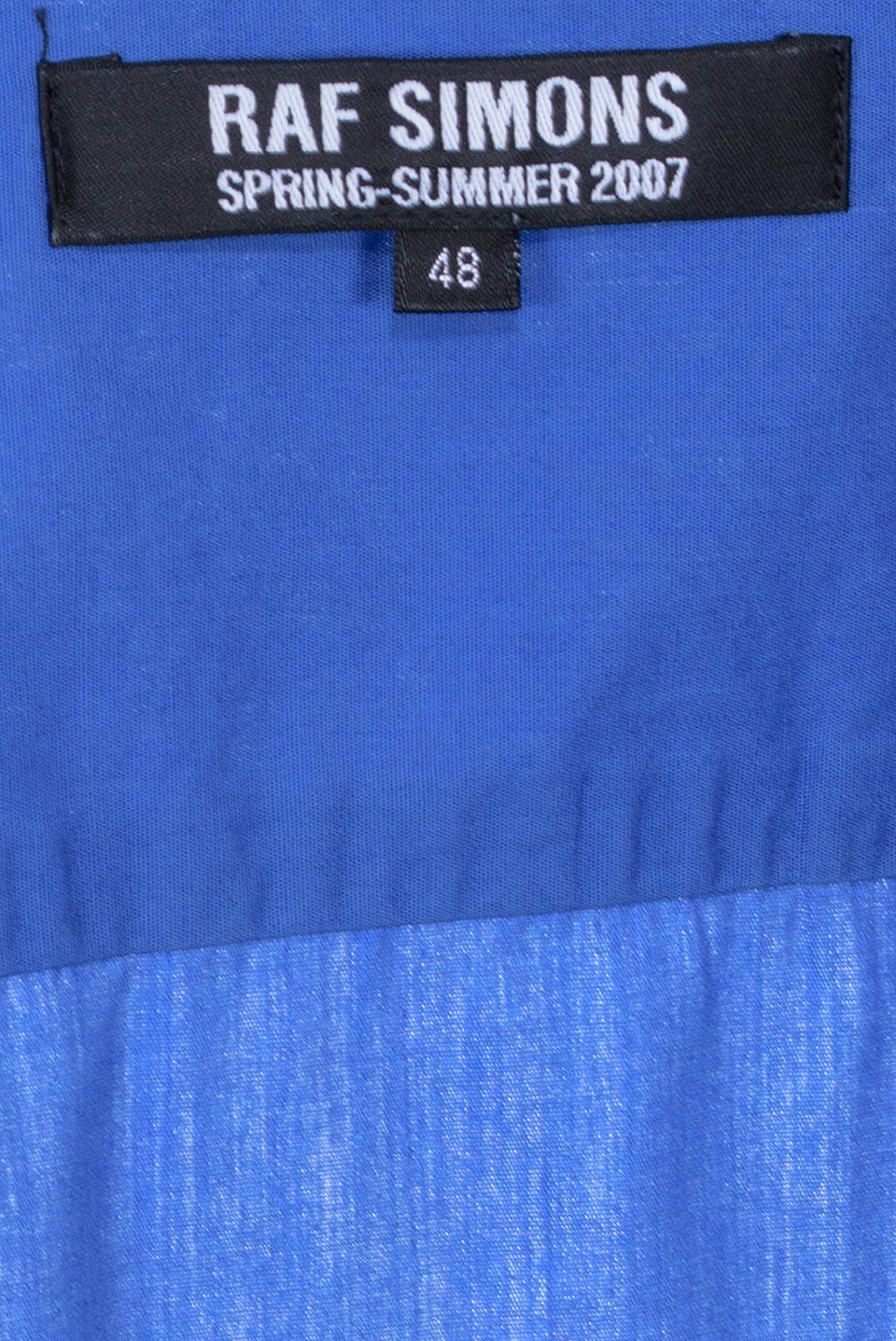 RAF SIMONS