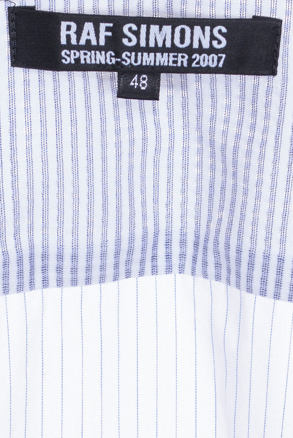 RAF SIMONS