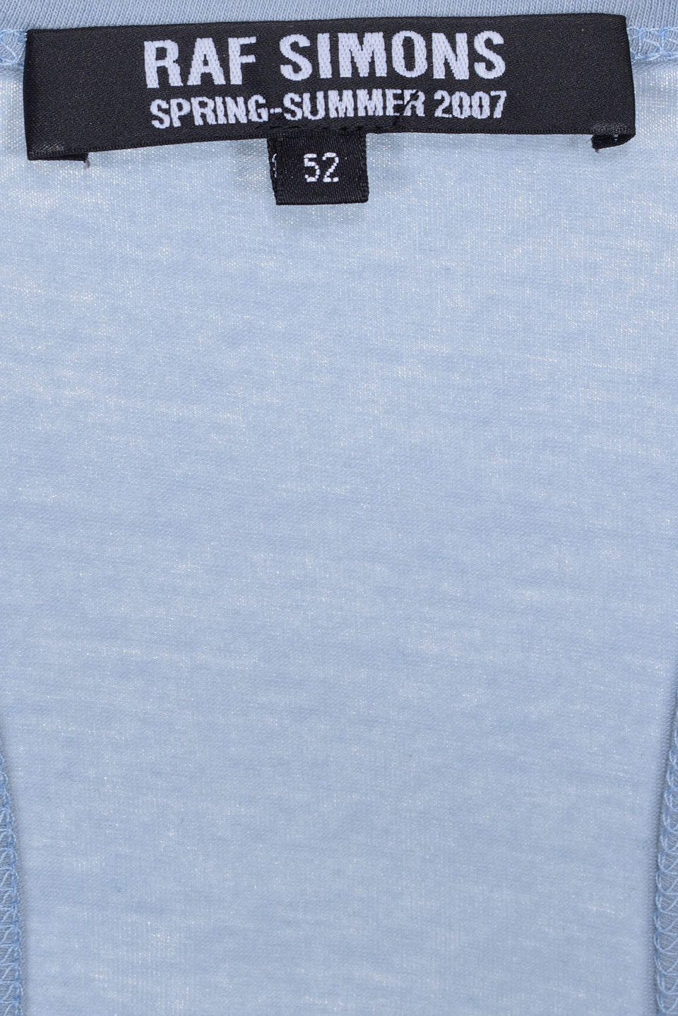 RAF SIMONS