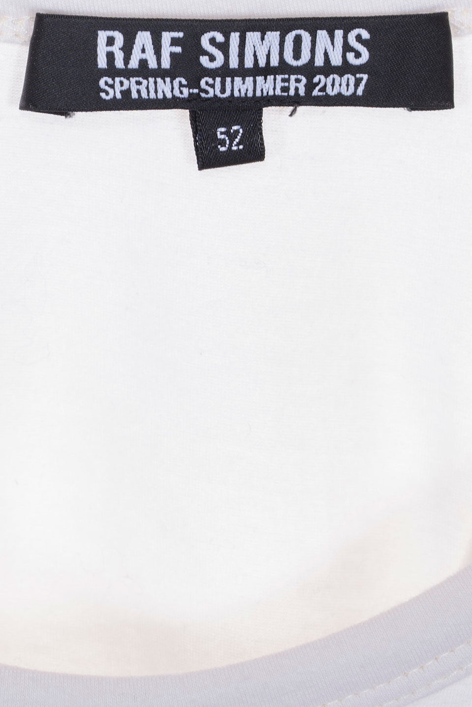 RAF SIMONS