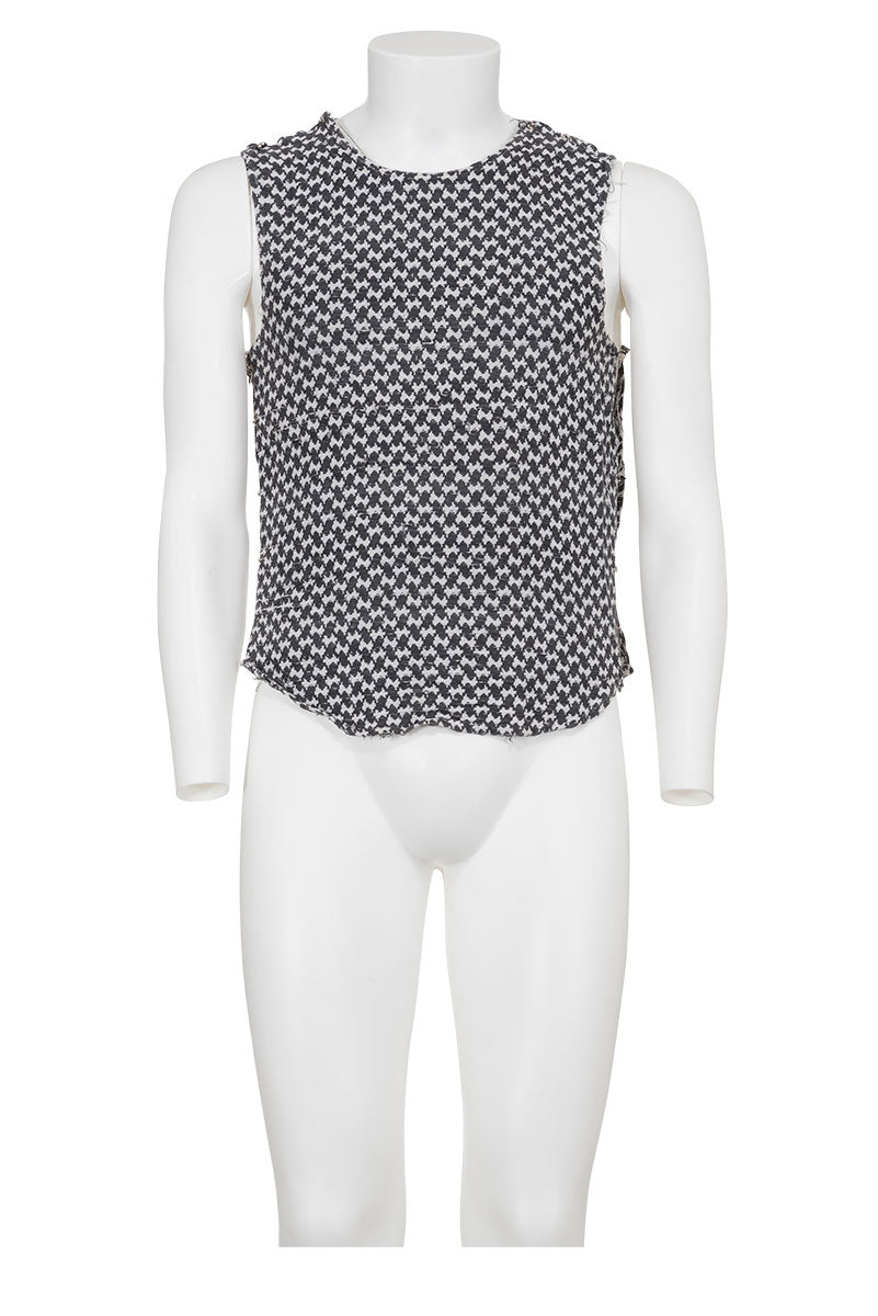 【限定セール！】 ICONIC AND RARE VINTAGE SIMONS RAF KEFFIYEH TOP PATTERN トップス