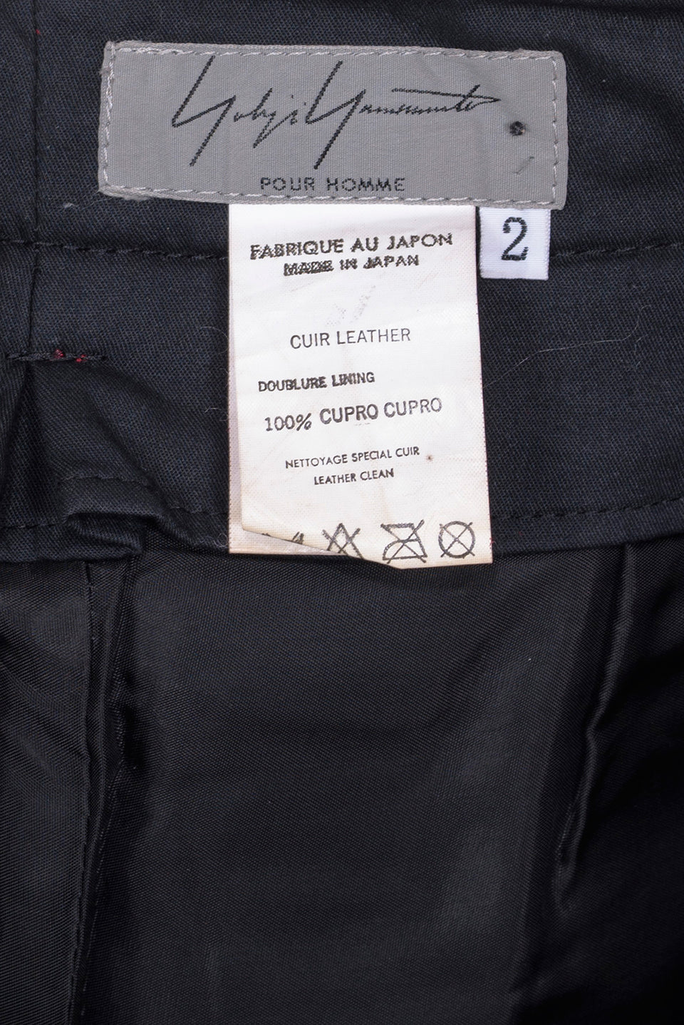 YOHJI YAMAMOTO