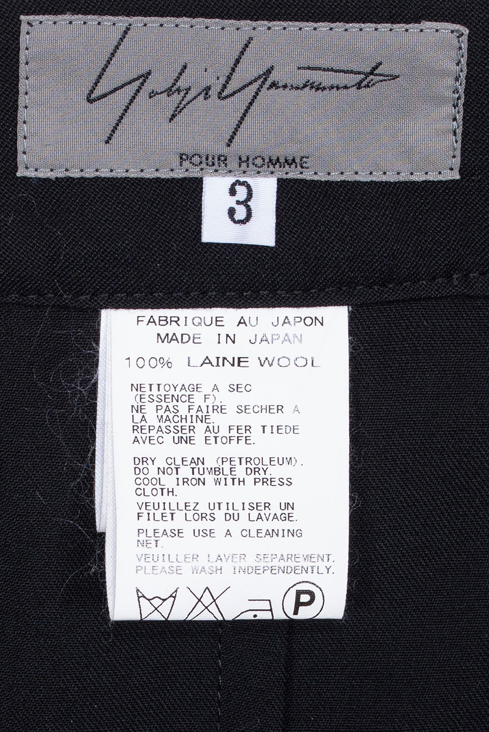 YOHJI YAMAMOTO