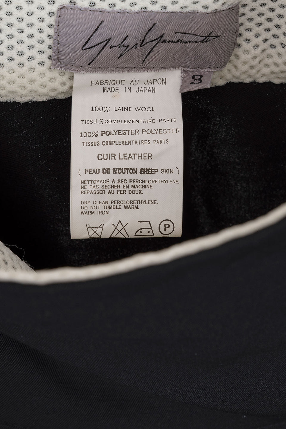 YOHJI YAMAMOTO